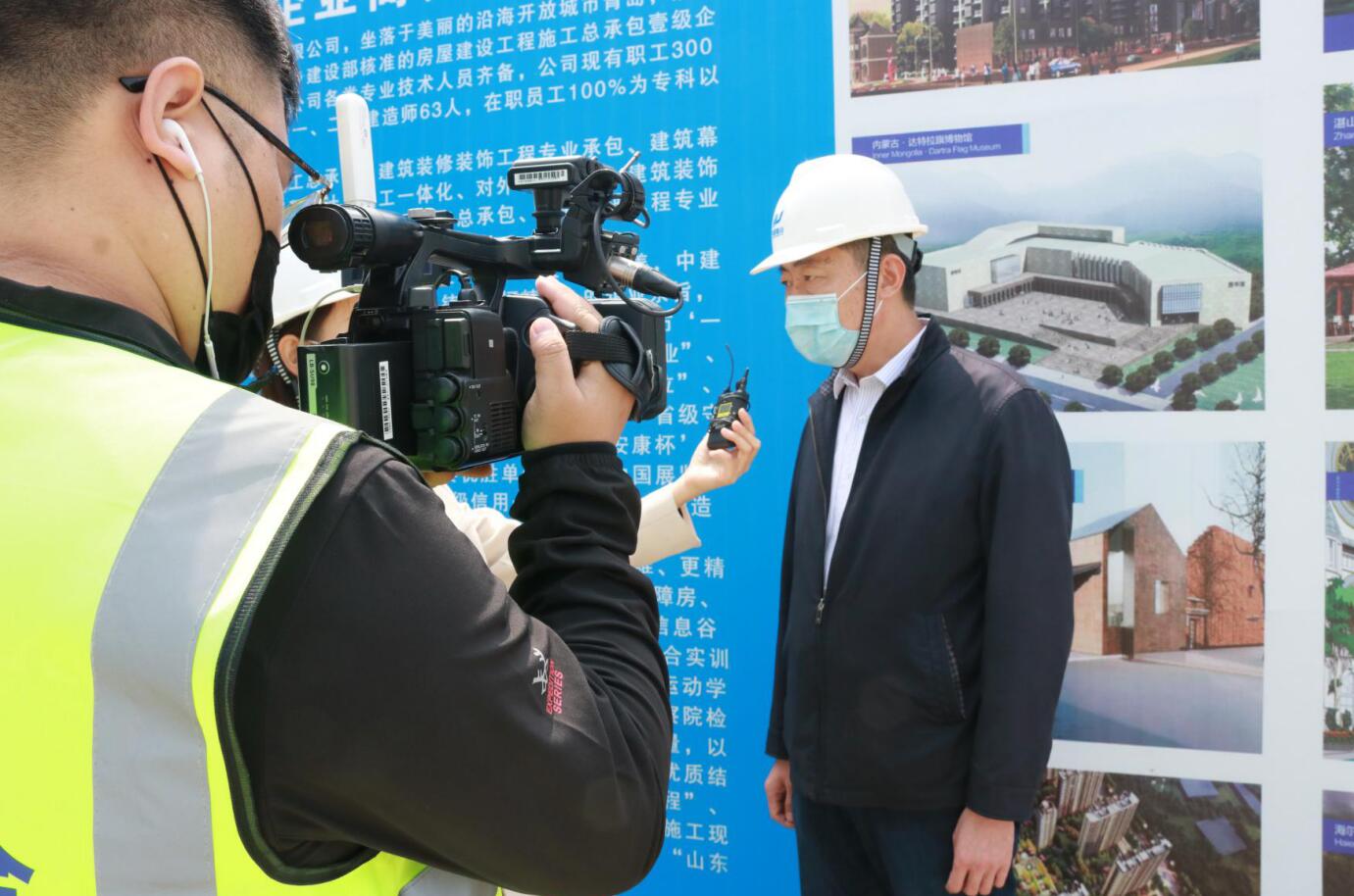 中建聯(lián)合：藍(lán)睛首站直播，展示裝配式施工質(zhì)量(圖2)