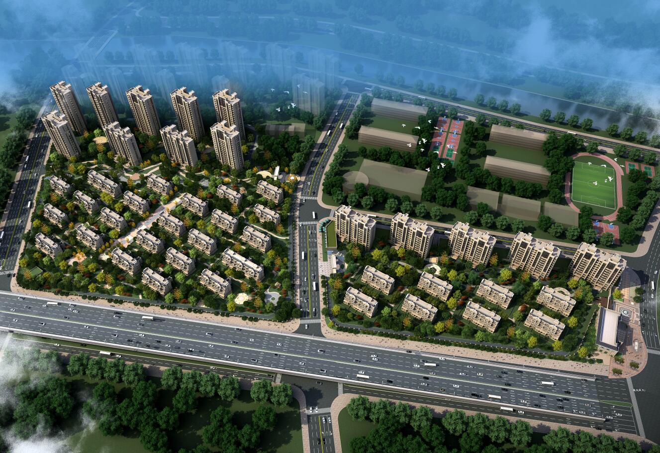 中建聯(lián)合|住宅工程竣前質(zhì)量觀摩會暨“兩大行動”推進(jìn)會在海爾珺璽項目順利舉行(圖1)