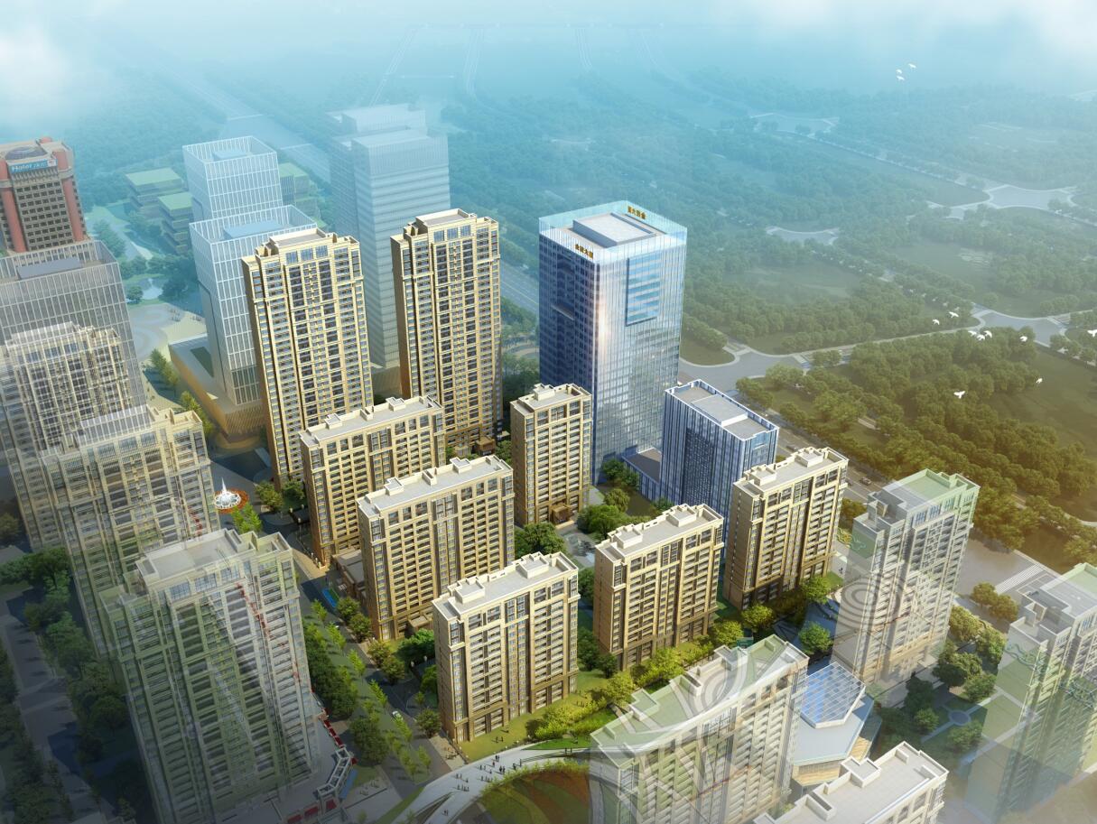 中建聯(lián)合|海爾云谷、云璽精品小區(qū)完美通過竣工驗收(圖2)