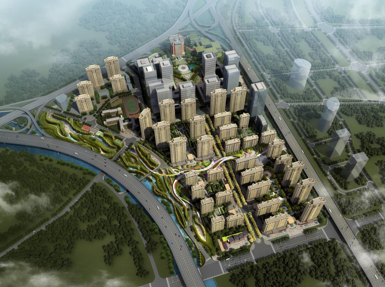 中建聯(lián)合|海爾云谷、云璽精品小區(qū)完美通過(guò)竣工驗(yàn)收(圖2)