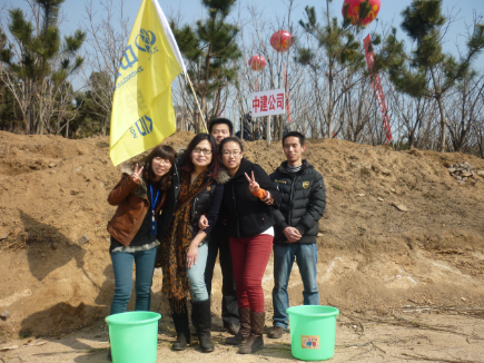 中建聯(lián)合組織員工參加義務(wù)植樹活動(圖1)