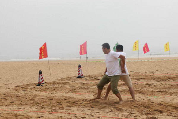 公司沙灘趣味運(yùn)動會圓滿結(jié)束(圖2)