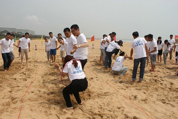公司沙灘趣味運(yùn)動會圓滿結(jié)束(圖6)