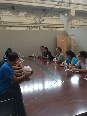 炎炎夏日送清涼，慰問一線勞動者(圖3)