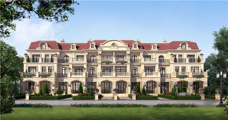 賀“波爾多小鎮(zhèn)項目A1、A2地塊項目”中標(biāo)(圖1)