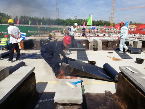 城陽(yáng)區(qū)舉辦建筑業(yè)職業(yè)技能大賽 比學(xué)趕幫超展工匠精神(圖3)