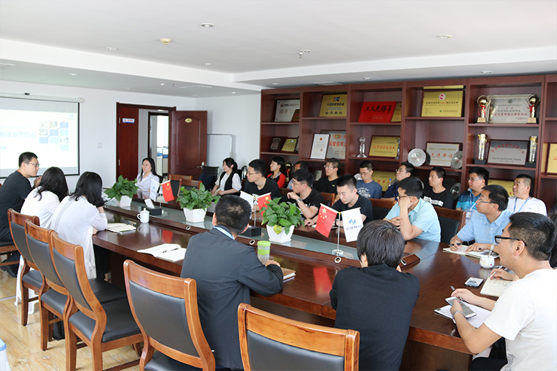 中建聯(lián)合開展“效益優(yōu)先 管理為本——管理效益年大型制度文化宣講活動”(圖4)