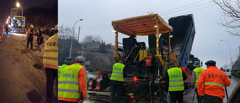 當(dāng)好東道主 奉獻(xiàn)在崗位——中建聯(lián)合人行動在峰會(圖2)