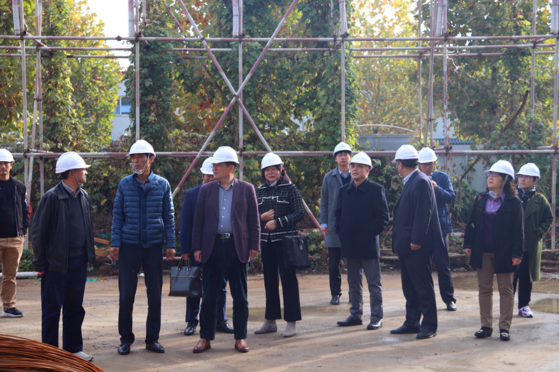 2018青島市重點工程勞動競賽暨“查保促”活動在中建聯(lián)合東郭莊項目開展(圖4)