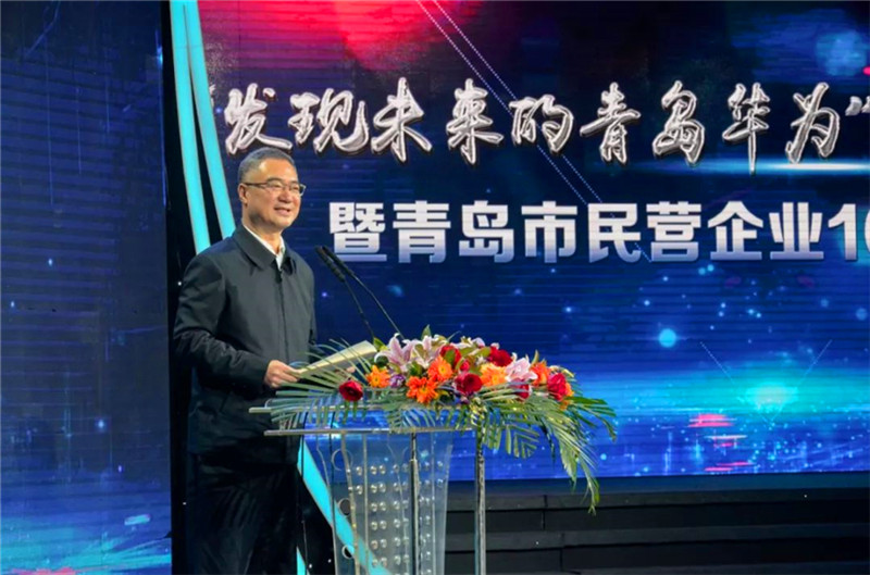 德才榮譽紀：德才集團旗下德才裝飾、中建聯(lián)合雙雙入選青島市民營企業(yè)100強榜單(圖1)