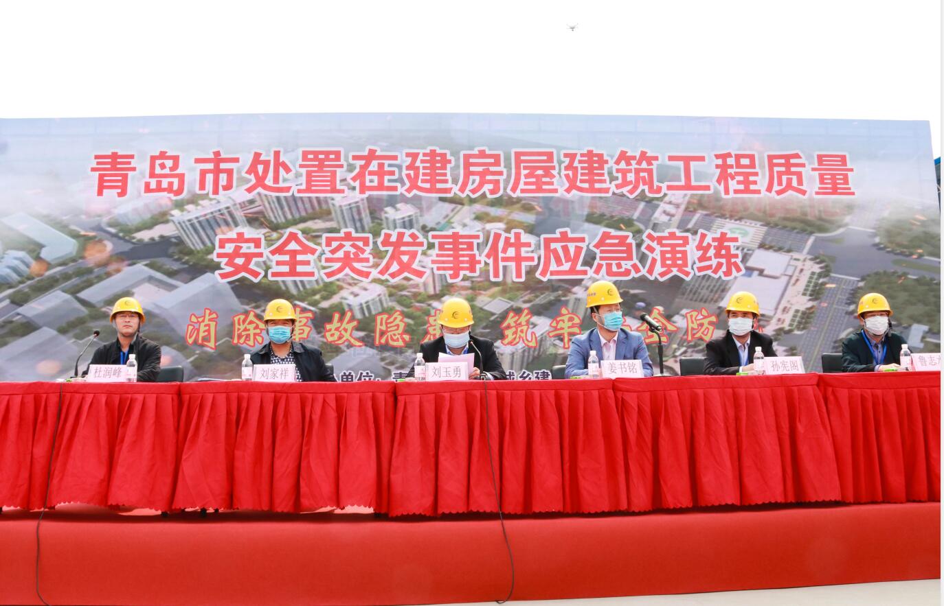 中建聯(lián)合參加防汛應(yīng)急救援演練 | 消除事故隱患，筑牢安全防線(圖2)