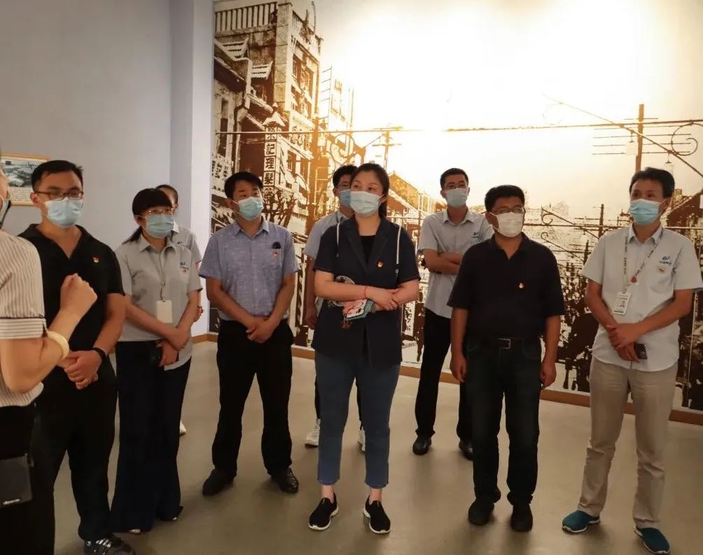 銘記黨史，砥礪前行|支部共建走進青島市博物館(圖2)