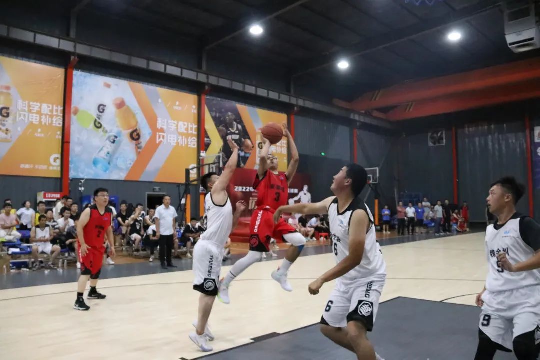 引爆籃球魅力，盡展團(tuán)隊(duì)風(fēng)采|2022中建聯(lián)合集團(tuán)男子籃球賽圓滿落幕(圖3)