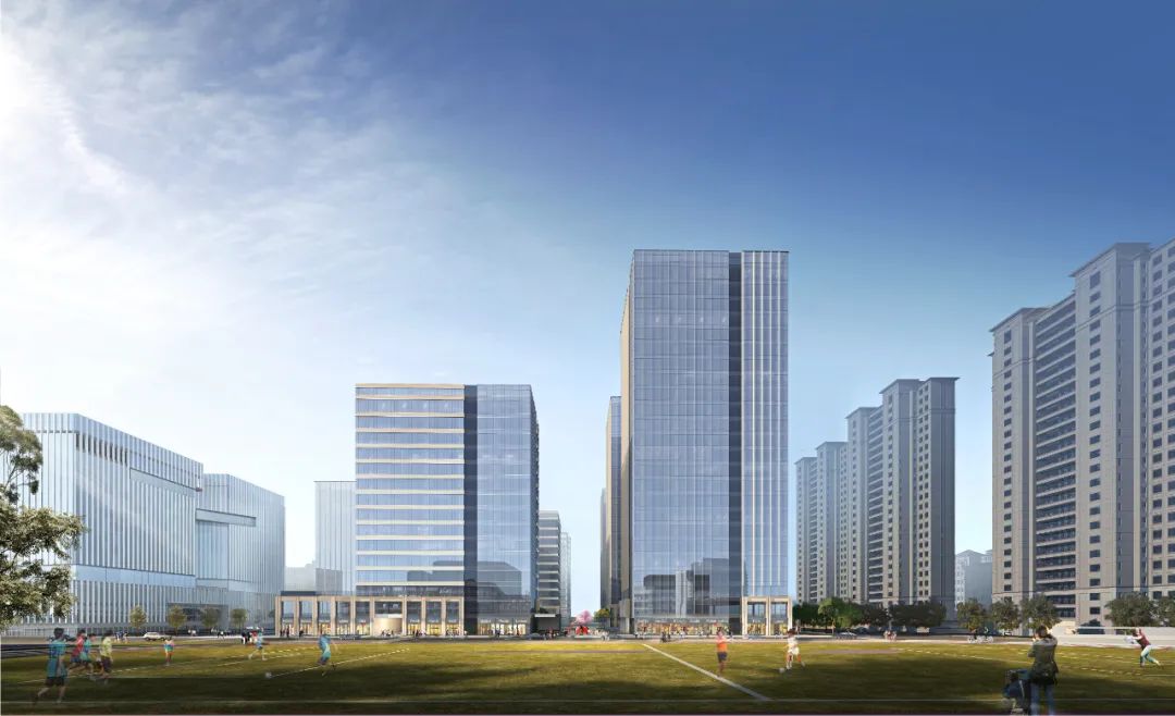 傾心匠筑，未來(lái)可期|德才創(chuàng)新中心辦公樓喜封金頂(圖4)