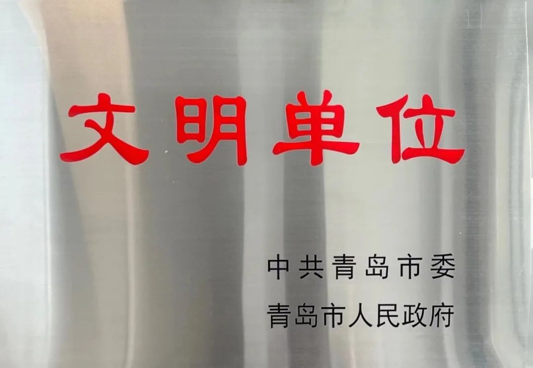 喜報(bào)！中建聯(lián)合獲評(píng)青島市精神文明單位(圖2)