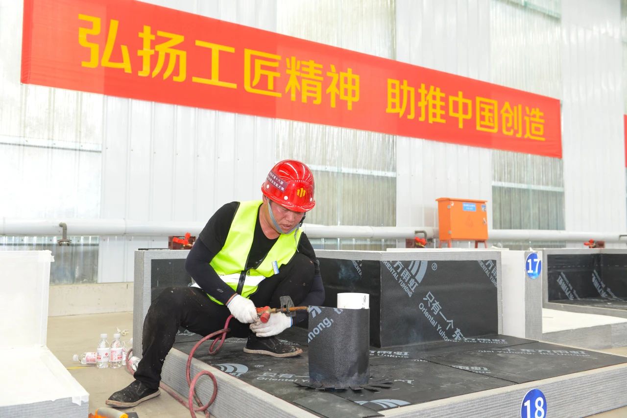 弘揚工匠精神，助推中國創(chuàng)造|中建聯(lián)合協(xié)辦青島市第十六屆建筑業(yè)職業(yè)技能大賽(圖8)