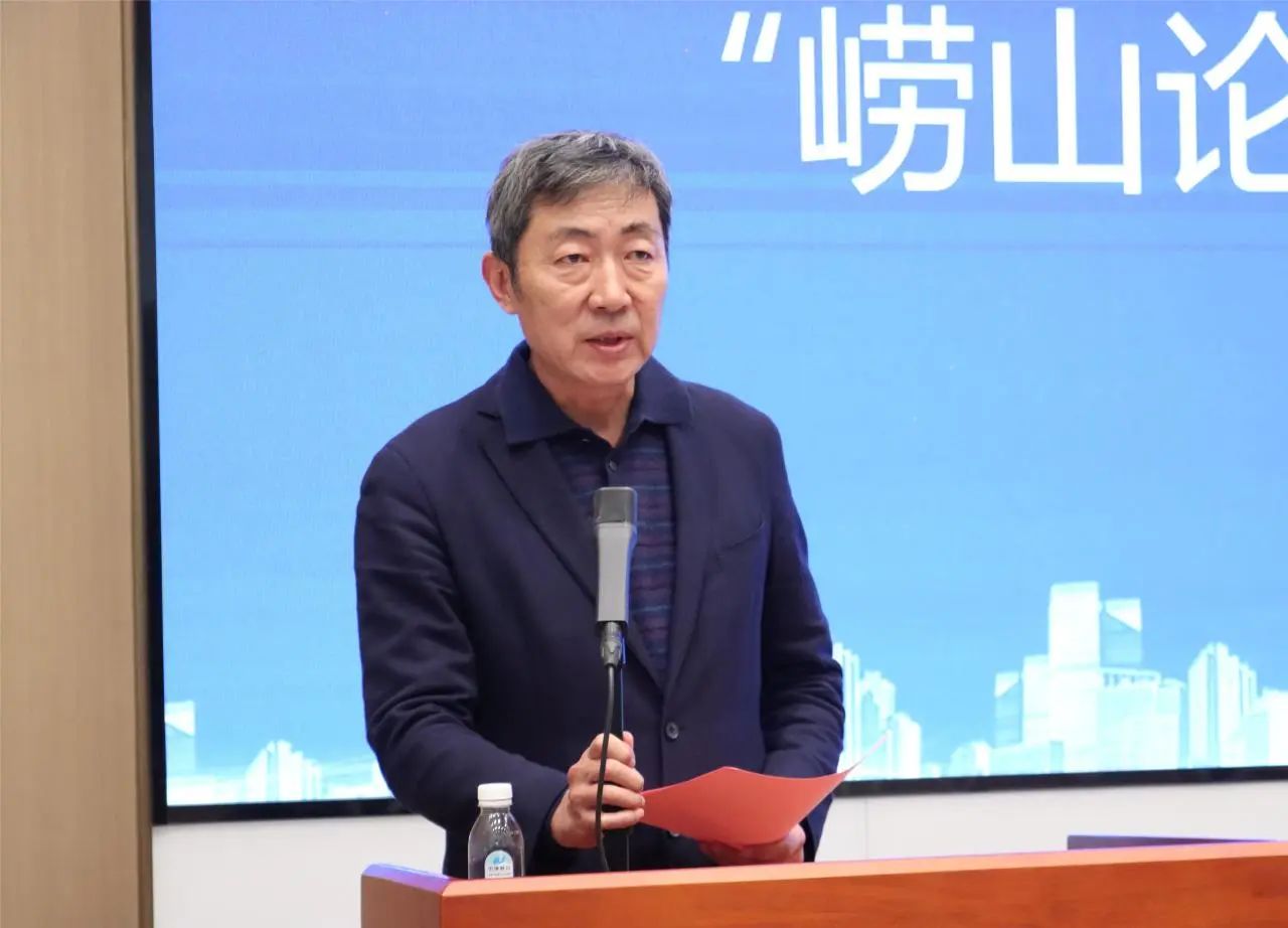 中建聯(lián)合承辦青島市嶗山區(qū)建筑業(yè)協(xié)會“嶗山論建”主題活動(圖2)