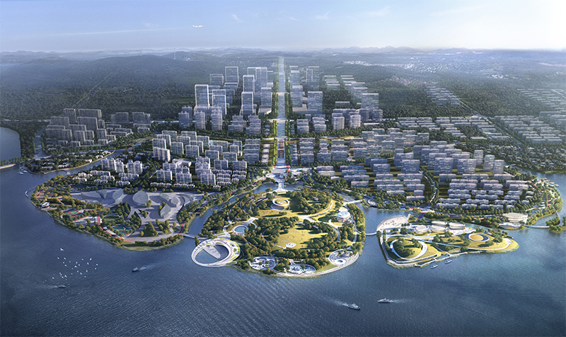 少海人才創(chuàng)意產業(yè)園項目（人才公園）(圖1)