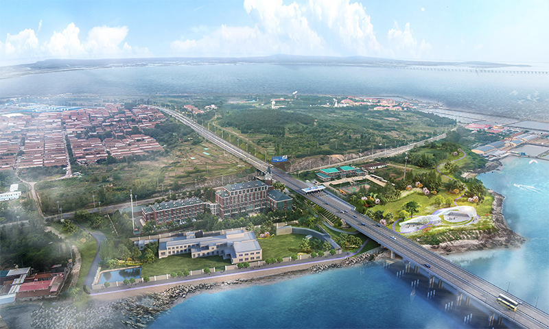 城陽(yáng)岸線生態(tài)修復(fù)項(xiàng)目(圖1)