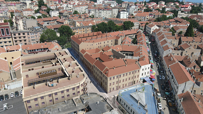 四方路片區(qū)改造(圖1)