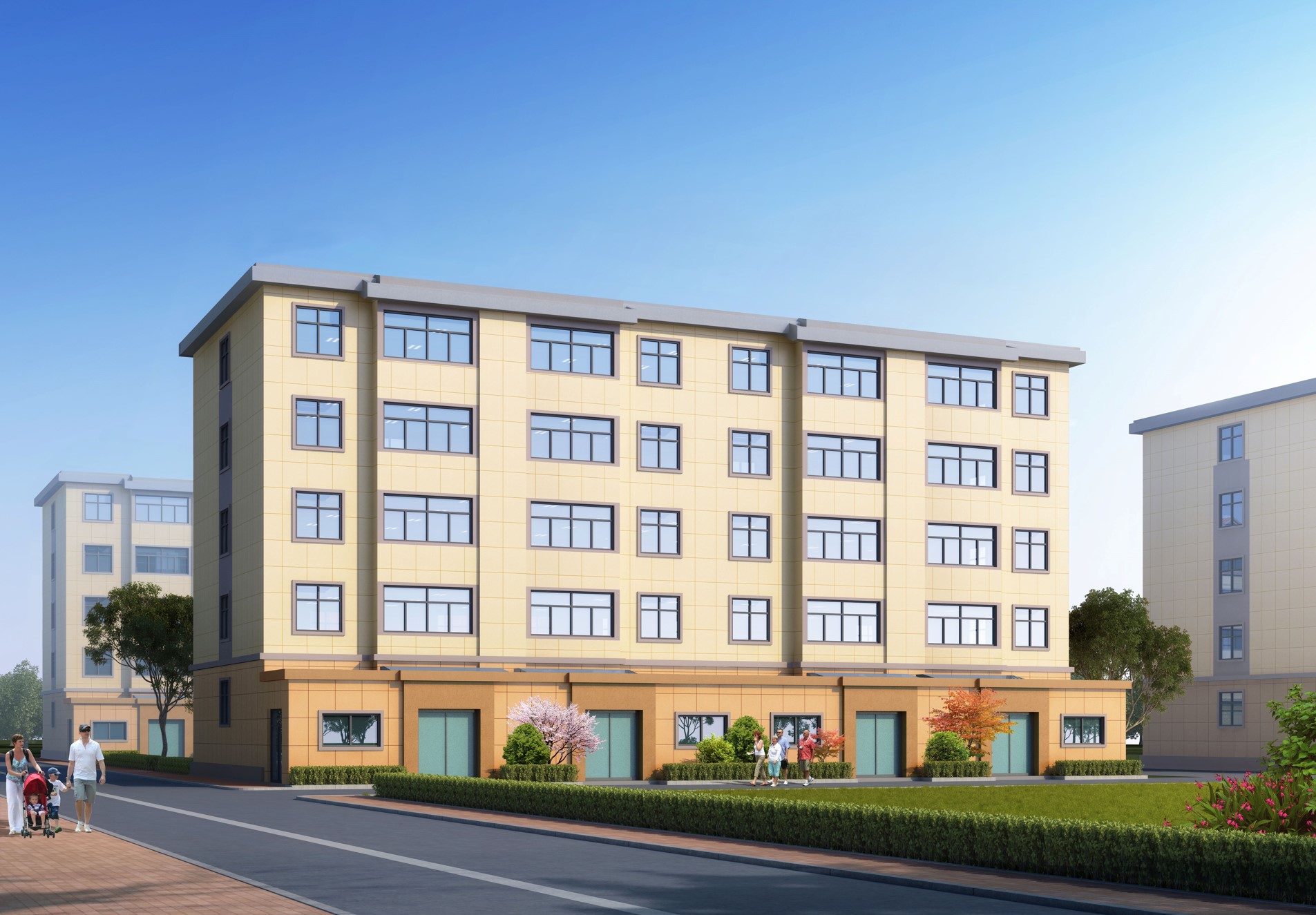 中建聯(lián)合|積極響應國家號召，助力老舊小區(qū)改造(圖5)