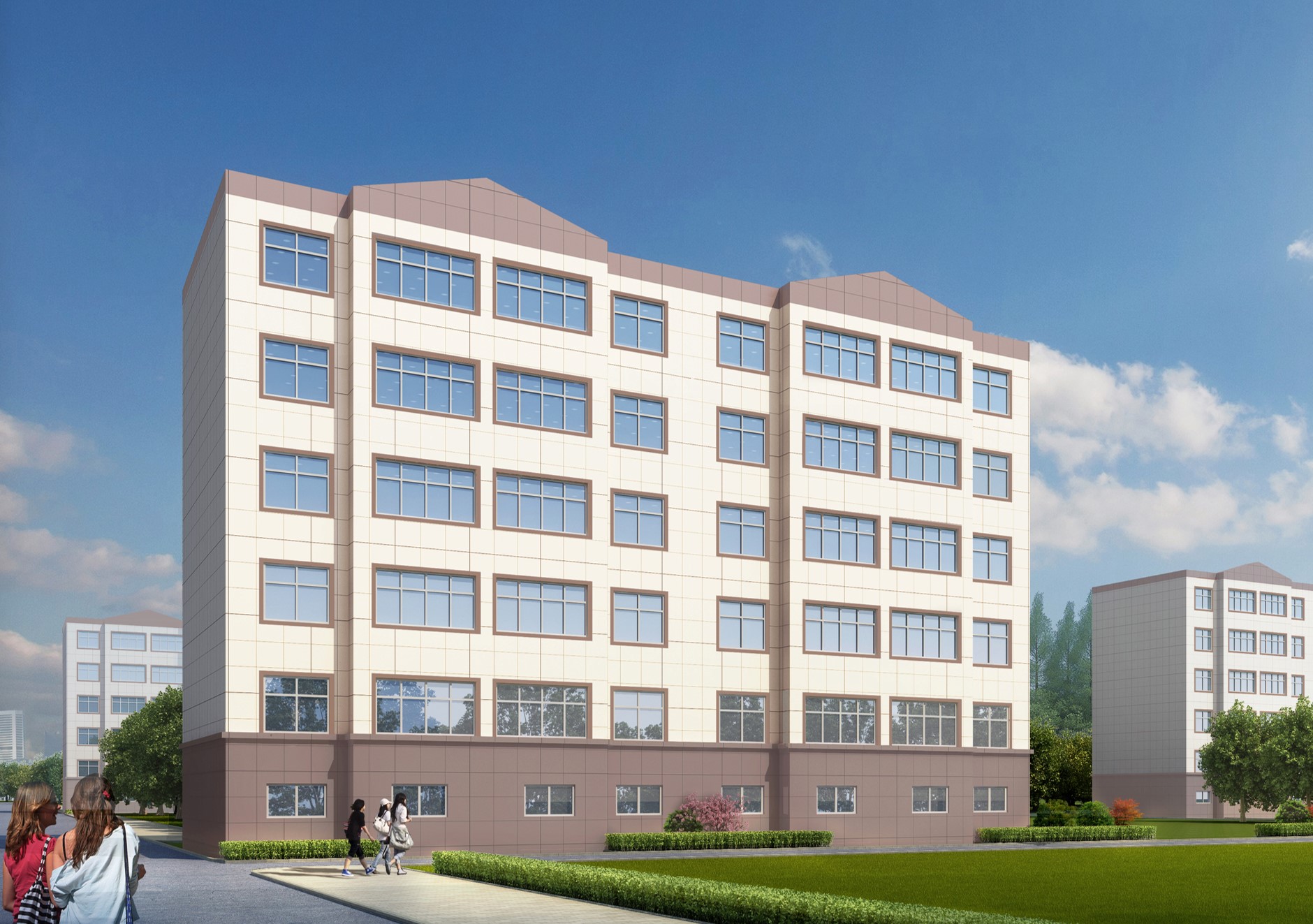 中建聯(lián)合|積極響應國家號召，助力老舊小區(qū)改造(圖6)