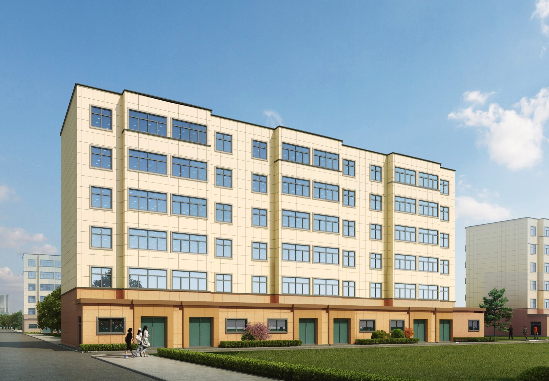 中建聯(lián)合|積極響應國家號召，助力老舊小區(qū)改造(圖7)