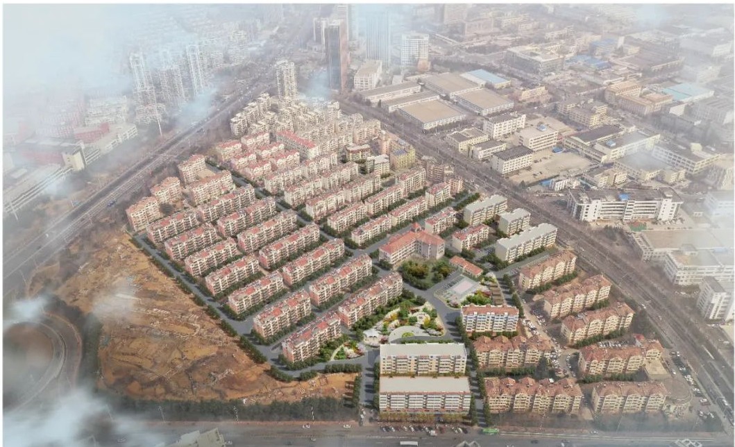 中建聯(lián)合|積極響應國家號召，助力老舊小區(qū)改造(圖8)